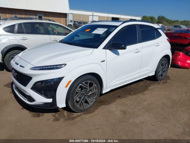KM8K3CA37NU867546 Hyundai Kona N Line