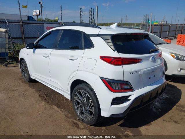 KM8K3CA37NU867546 Hyundai Kona N Line