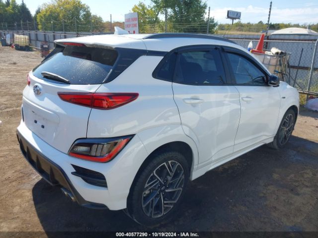 KM8K3CA37NU867546 Hyundai Kona N Line