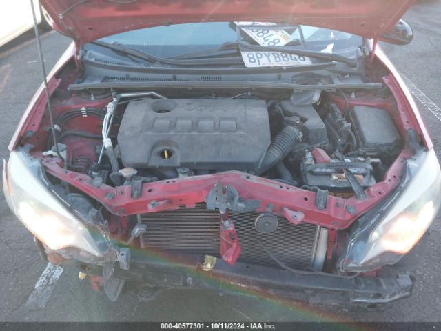 2T1BURHE6FC394894 Toyota COROLLA LE