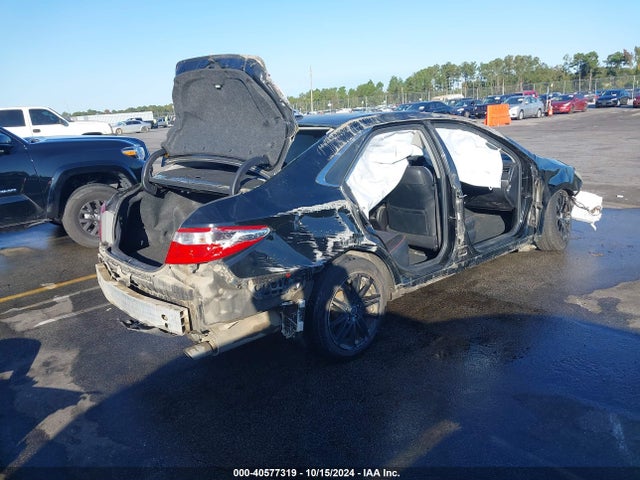 Toyota CAMRY SE 2015 4T1BF1FKXFU484875 Image 4