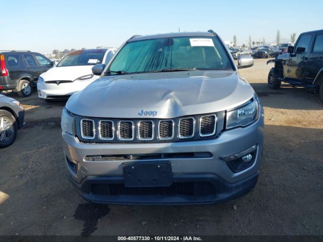 3C4NJCBB8MT507921 Jeep Compass Latitude Fwd