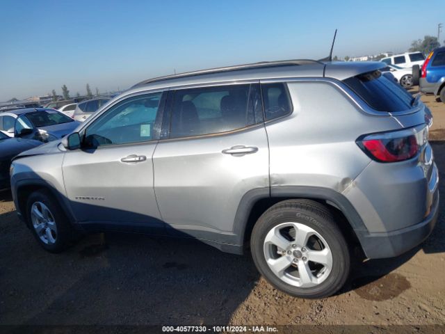 3C4NJCBB8MT507921 Jeep Compass Latitude Fwd