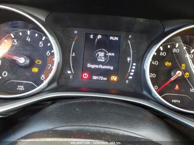 3C4NJCBB8MT507921 Jeep Compass Latitude Fwd