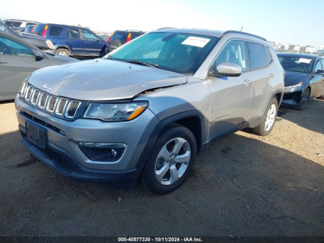 3C4NJCBB8MT507921 Jeep Compass Latitude Fwd