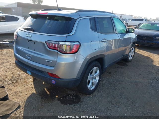 3C4NJCBB8MT507921 Jeep Compass Latitude Fwd