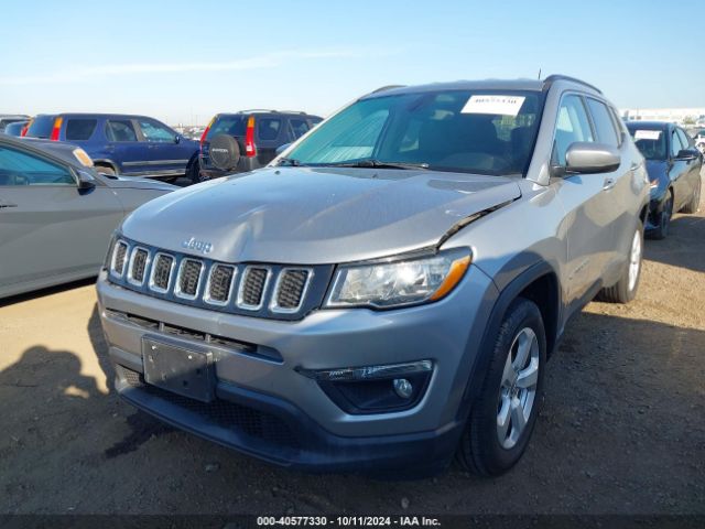 3C4NJCBB8MT507921 Jeep Compass Latitude Fwd