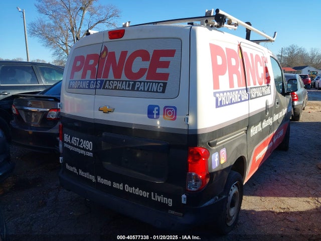 Chevrolet City Express 1lt 2016 3N63M0ZN7GK692306 Image 4
