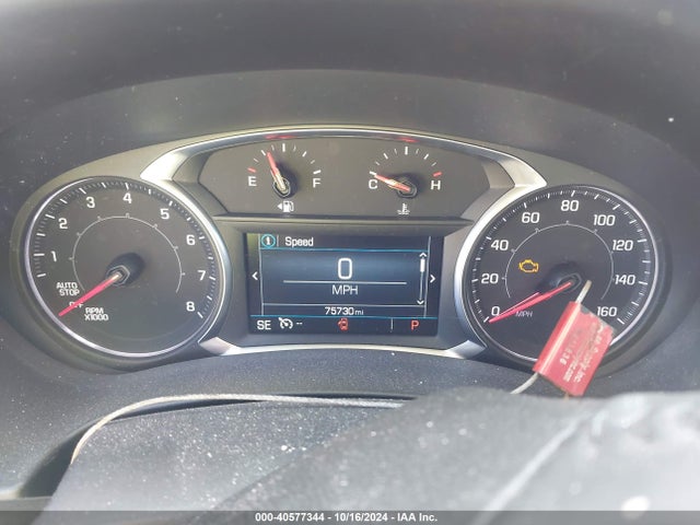 3GKALPEV6JL385078 GMC Terrain Slt