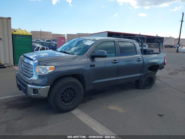 5TFHY5F10HX584590 Toyota Tundra Limited 5.7l V8