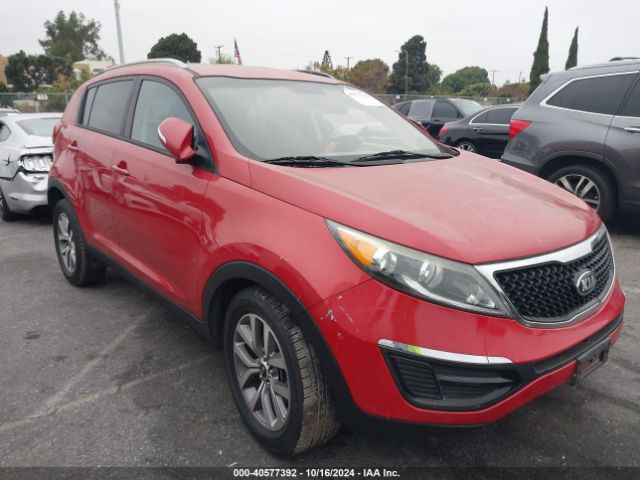 KIA Sportage Lx 2014 KNDPB3ACXE7548766 Image 1