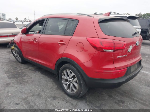 KIA Sportage Lx 2014 KNDPB3ACXE7548766 Image 3