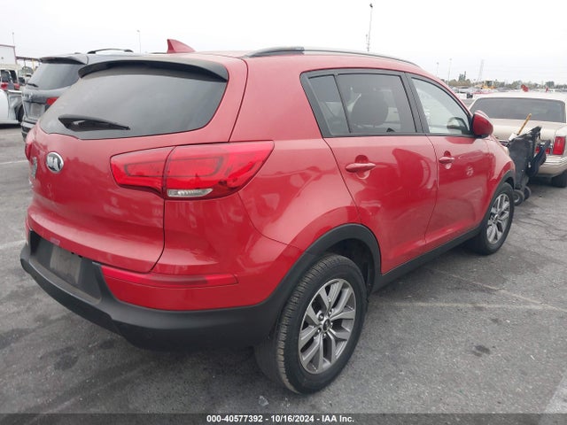 KIA Sportage Lx 2014 KNDPB3ACXE7548766 Image 4