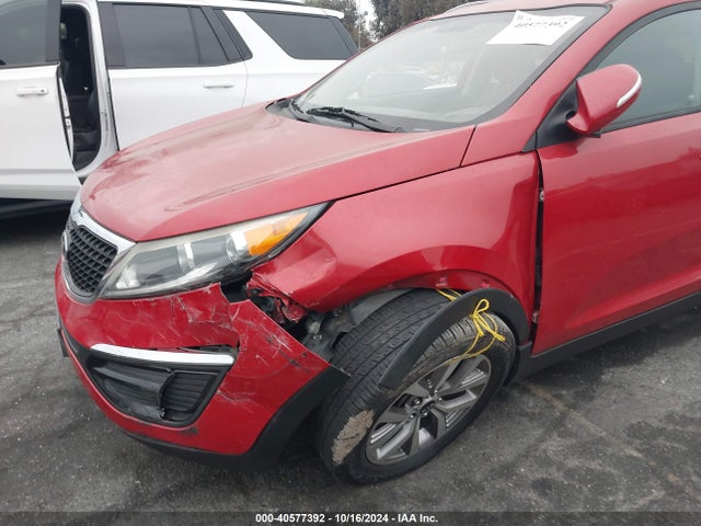 KIA Sportage Lx 2014 KNDPB3ACXE7548766 Image 6