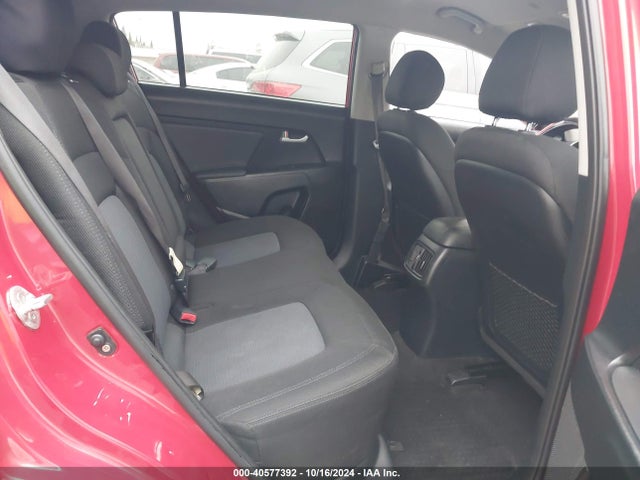 KIA Sportage Lx 2014 KNDPB3ACXE7548766 Image 8
