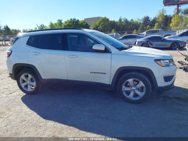 3C4NJCBB7JT186577 Jeep Compass Latitude Fwd