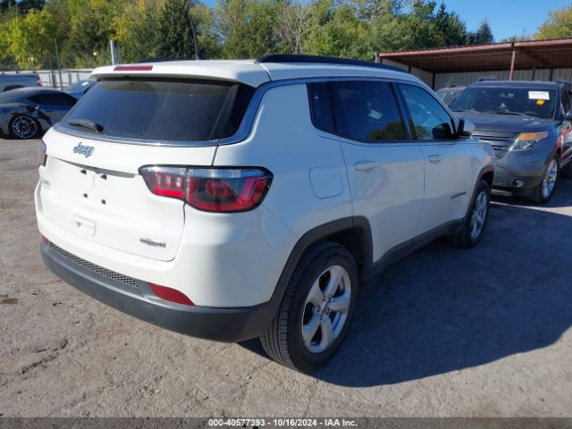3C4NJCBB7JT186577 Jeep Compass Latitude Fwd