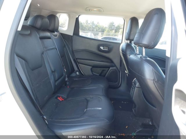 3C4NJCBB7JT186577 Jeep Compass Latitude Fwd