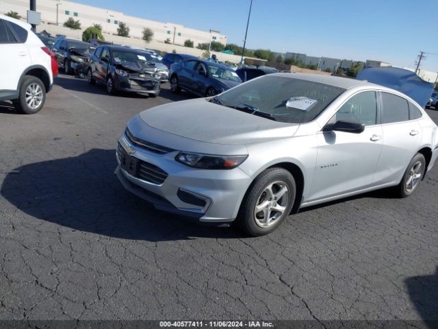 1G1ZB5ST9JF221531 Chevrolet Malibu 1ls