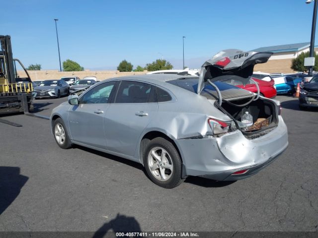 1G1ZB5ST9JF221531 Chevrolet Malibu 1ls