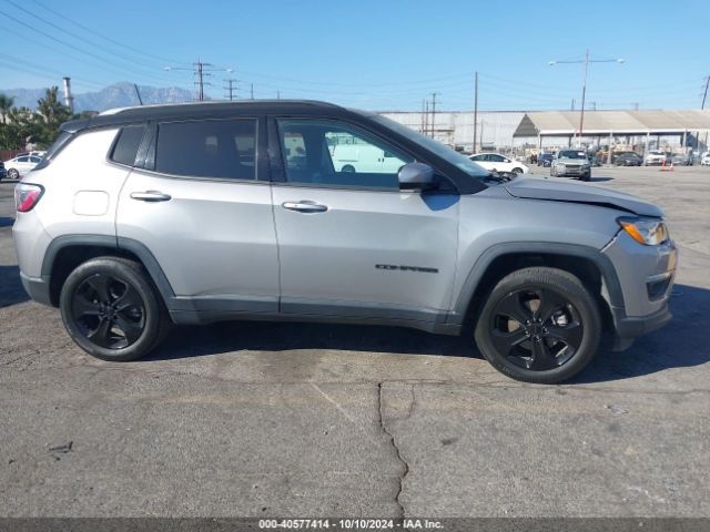 3C4NJCBB6JT460710 Jeep Compass Altitude Fwd