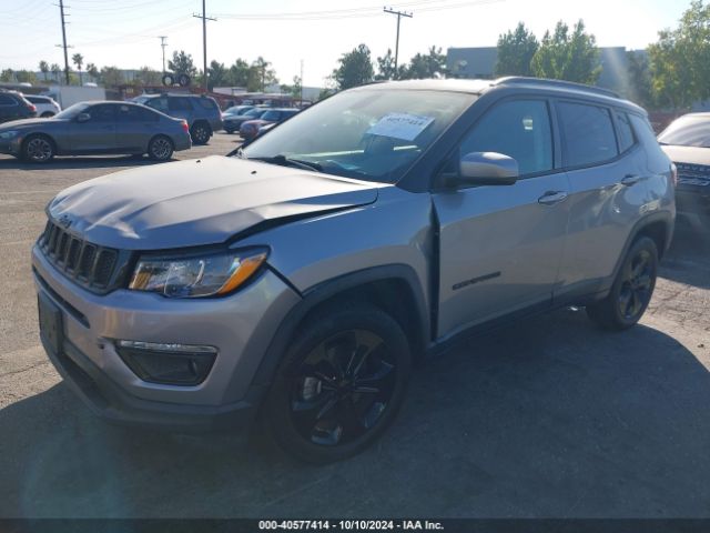 3C4NJCBB6JT460710 Jeep Compass Altitude Fwd