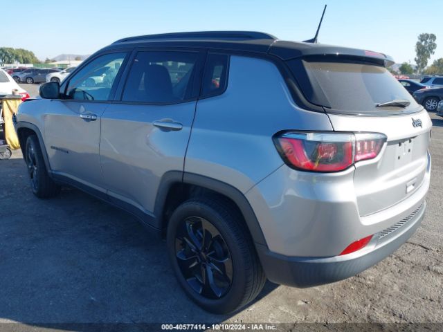 3C4NJCBB6JT460710 Jeep Compass Altitude Fwd