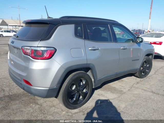 3C4NJCBB6JT460710 Jeep Compass Altitude Fwd