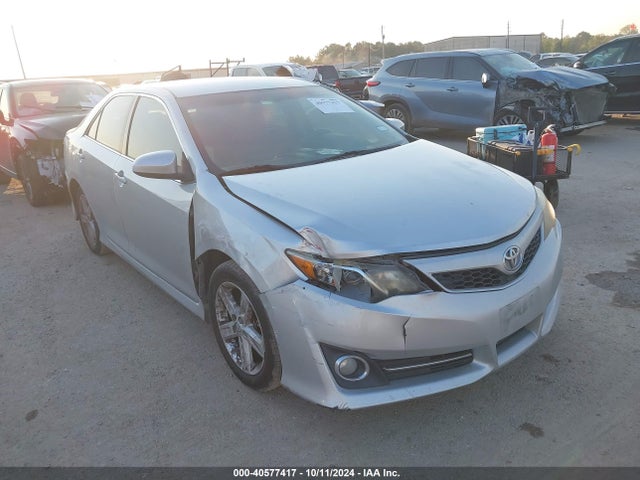 Toyota CAMRY SE 2014 4T1BF1FKXEU852924 Image 1