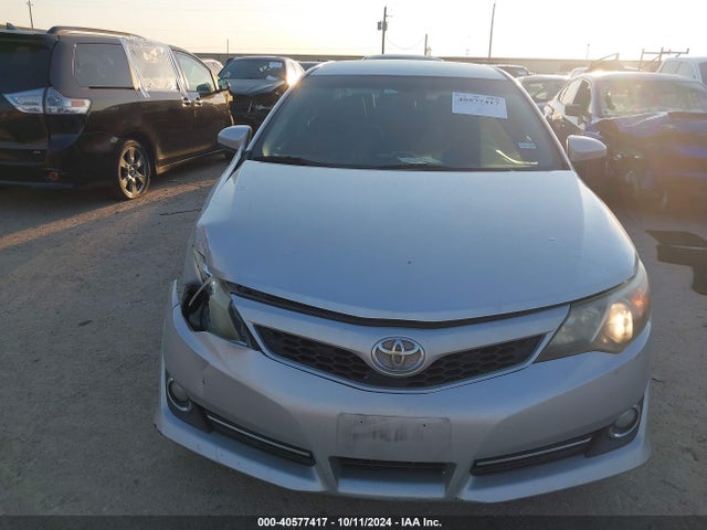 Toyota CAMRY SE 2014 4T1BF1FKXEU852924 Image 12