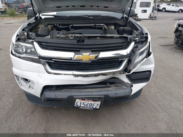 1GCHSBEA4G1380362 Chevrolet Colorado Wt