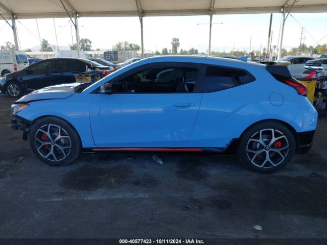 KMHT36AH3LU004869 Hyundai VELOSTER N