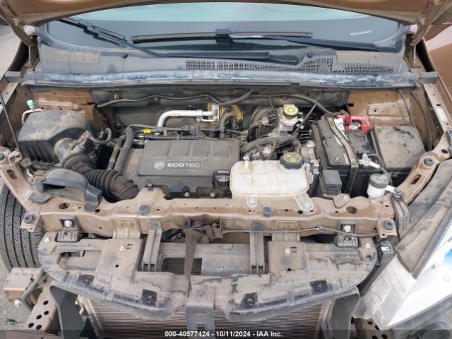 KL4CJASB0GB738730 Buick Encore