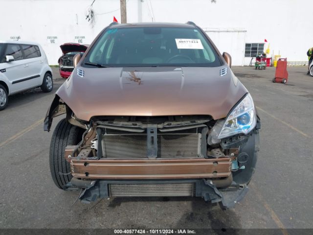 KL4CJASB0GB738730 Buick Encore