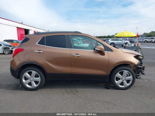 KL4CJASB0GB738730 Buick Encore
