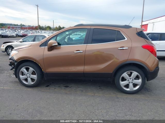 KL4CJASB0GB738730 Buick Encore