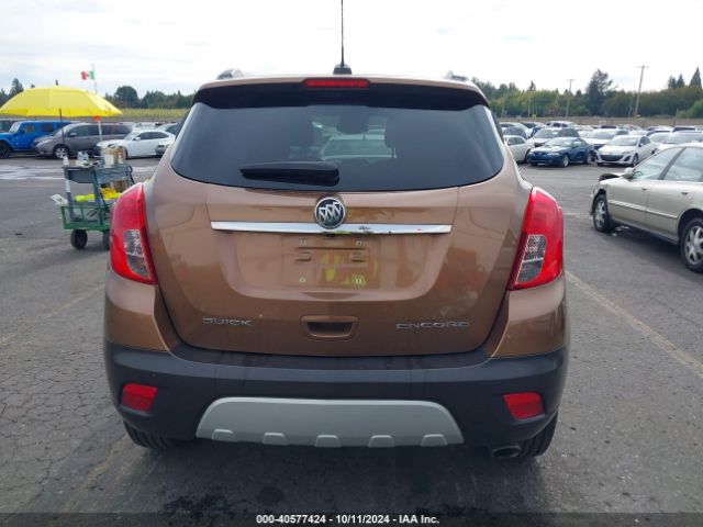 KL4CJASB0GB738730 Buick Encore