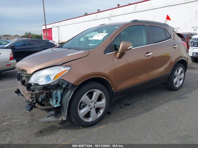 KL4CJASB0GB738730 Buick Encore