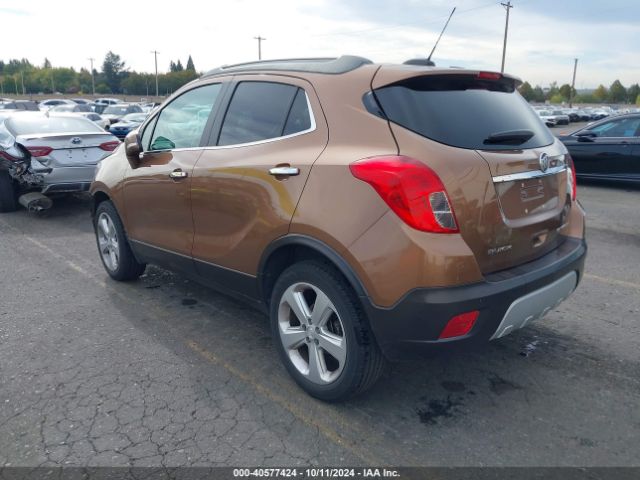 KL4CJASB0GB738730 Buick Encore