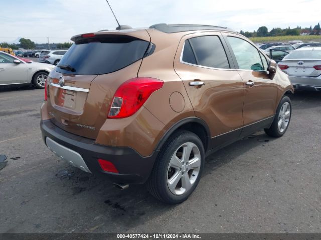 KL4CJASB0GB738730 Buick Encore