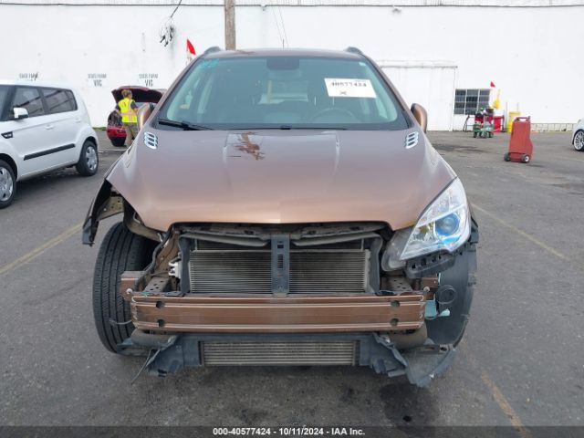 KL4CJASB0GB738730 Buick Encore