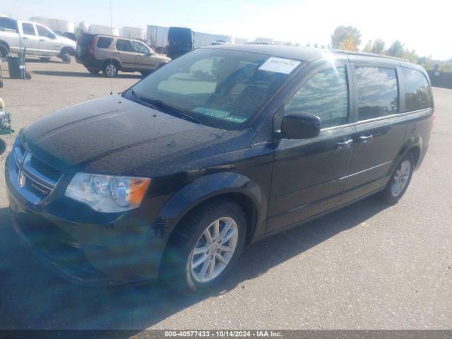 2C4RDGCG6GR388025 Dodge Grand Caravan Sxt