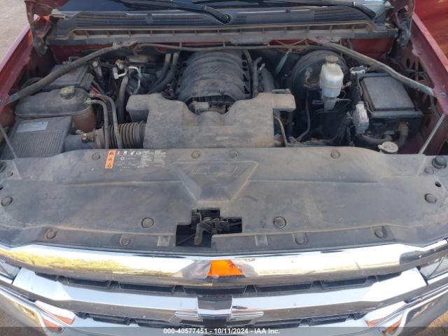 3GCPCRECXJG583333 Chevrolet Silverado 1500 1lt