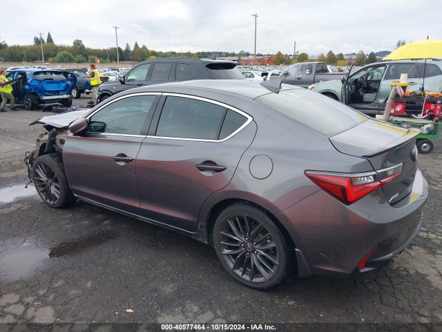 Acura Ilx Premium   A-spec Packages/technology   A-spec Packages 2019 19UDE2F84KA014753 Image 3