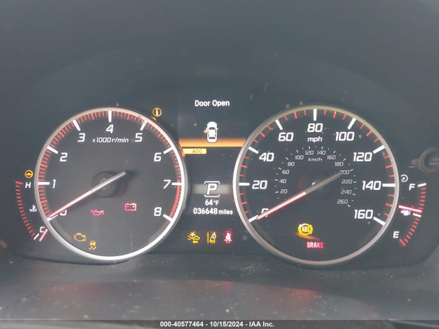 Acura Ilx Premium   A-spec Packages/technology   A-spec Packages 2019 19UDE2F84KA014753 Image 7