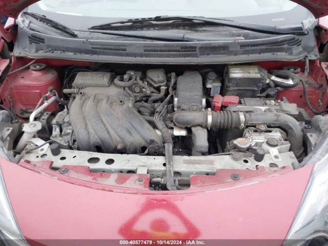 3N1CE2CP2HL364487 Nissan Versa Note Sv