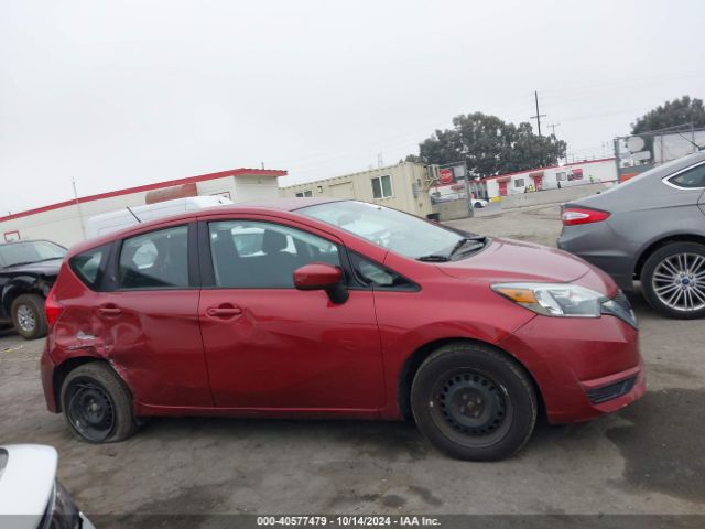 3N1CE2CP2HL364487 Nissan Versa Note Sv