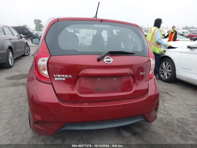 3N1CE2CP2HL364487 Nissan Versa Note Sv