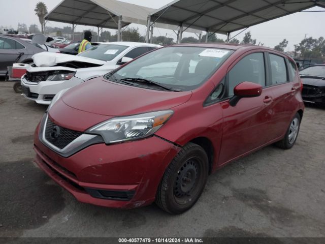 3N1CE2CP2HL364487 Nissan Versa Note Sv