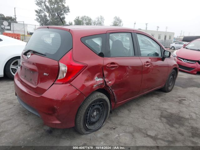 3N1CE2CP2HL364487 Nissan Versa Note Sv
